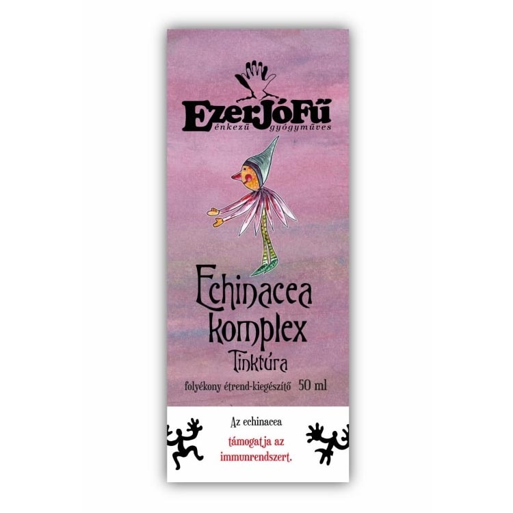 Echinacea komplex tinktúra 50 ml