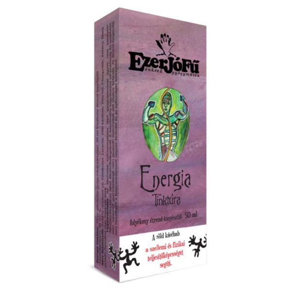 Energia tinktúra 50 ml - Ezerjofu