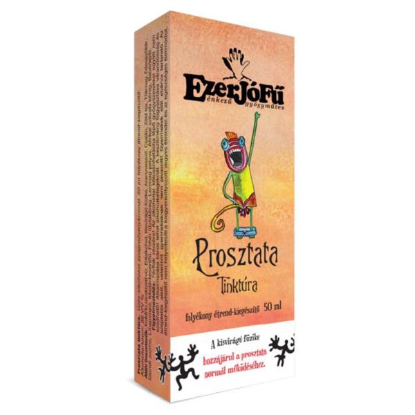 Prostata tinktúra 50 ml