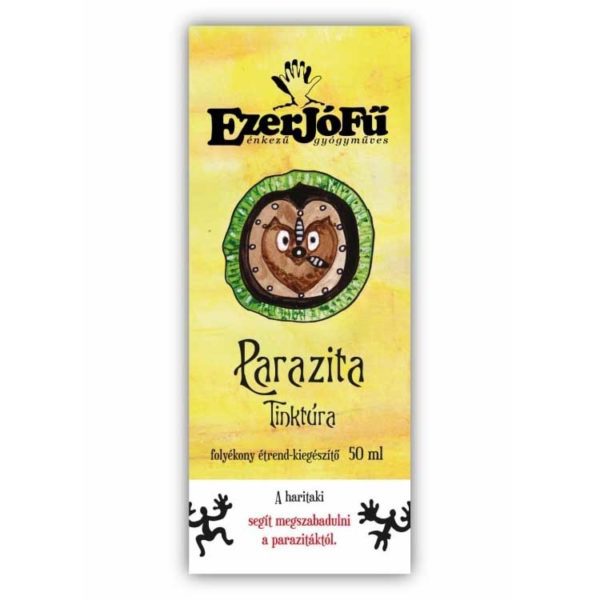 Parazita tinktúra 50 ml - Ezerjófű