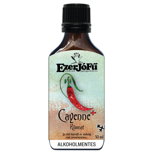 Cayenne plus extrakt 50 ml