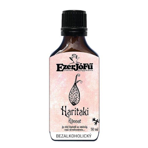 Haritaki exotický bezalkoholický extrakt 50 ml - Ezerjófű