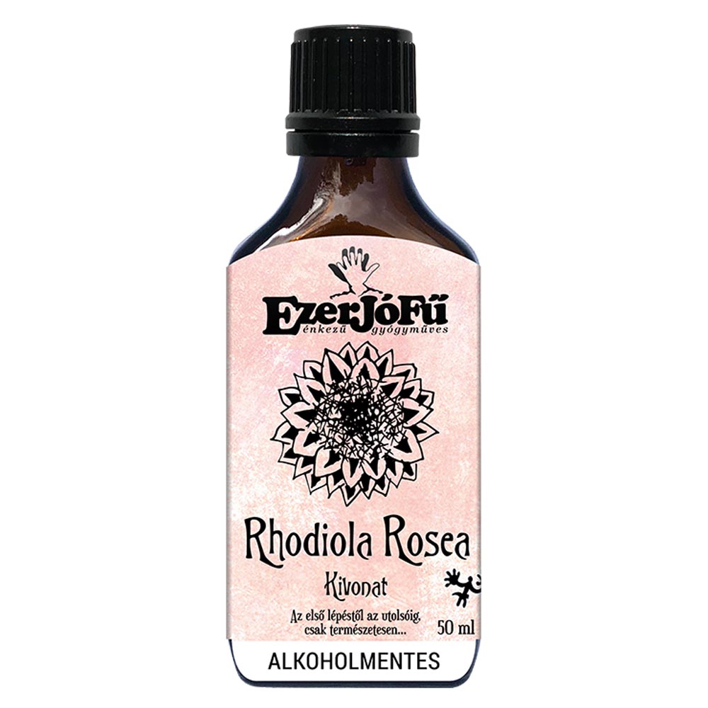 Rhodiola rosea extrakt 50 ml