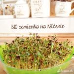 Bio semienka na klíčenie - chutné, zdravé pre celú rodinu