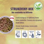 Strukoviny-mix bio semienka na klíčenie - bio klíčky