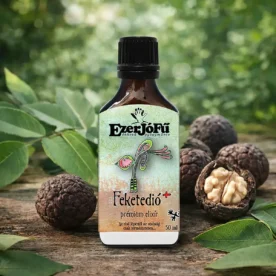 Orech čierny plus extrakt 50 ml – bezalkoholický bylinný extrakt Naturvea