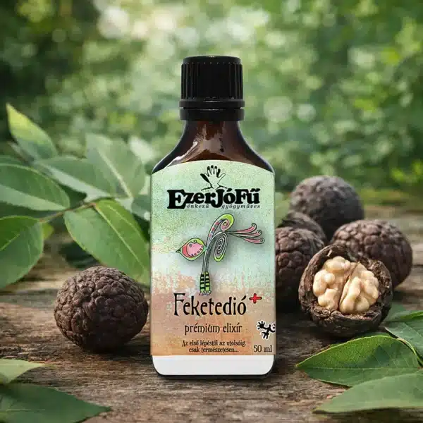Orech čierny plus extrakt 50 ml – bezalkoholický bylinný extrakt Naturvea