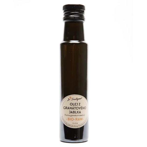 Olej z granátového jablka BIO RAW 100 ml