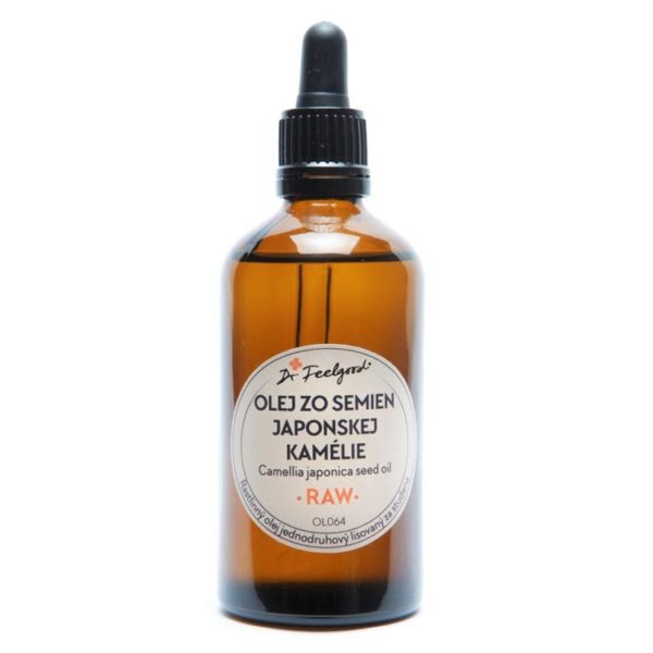 Olej zo semien japonskej kamélie RAW 100ml - Dr. Feelgood