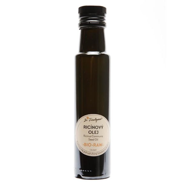 Ricínový olej BIO RAW 100 ml