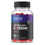 Fat Burner for eXtreme 90 kapsúl - spaľovač tukov