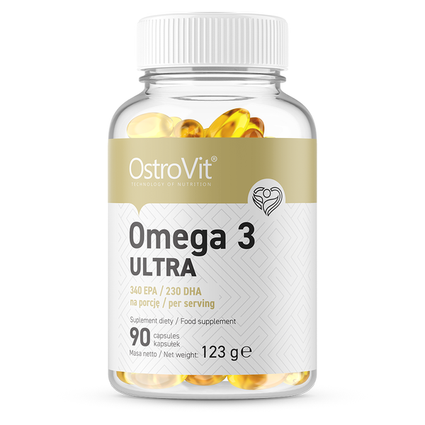 Omega 3 Ultra 90 kapsúl