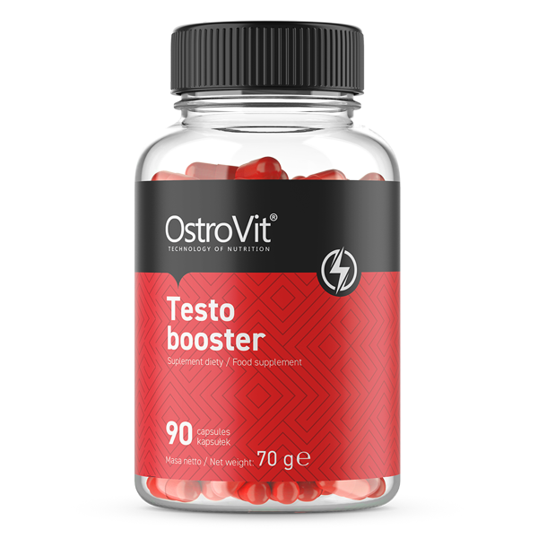 Testo Booster 90 kapsúl
