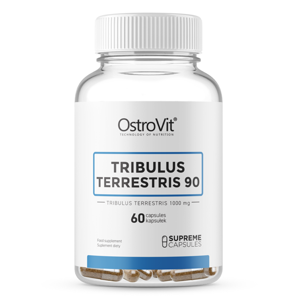 Tribulus Terrestris 90 Supreme 1000 mg 60 kapsúl