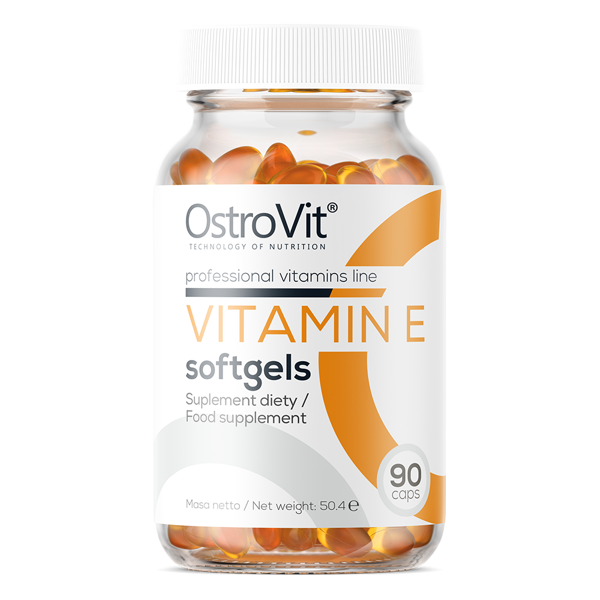 Vitamín E 90 kapsúl