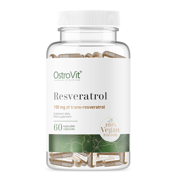Resveratrol 300 mg VEGE 60 kapsúl
