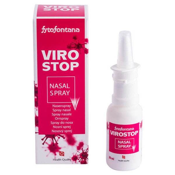 Fytofontana ViroStop nosový sprej 20 ml