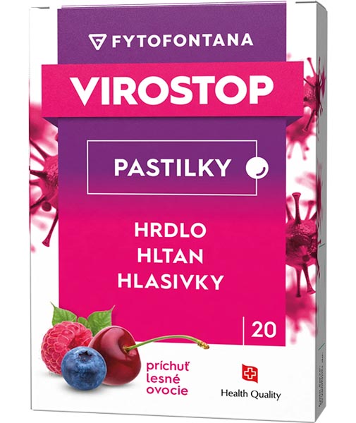 Virostop pastilky