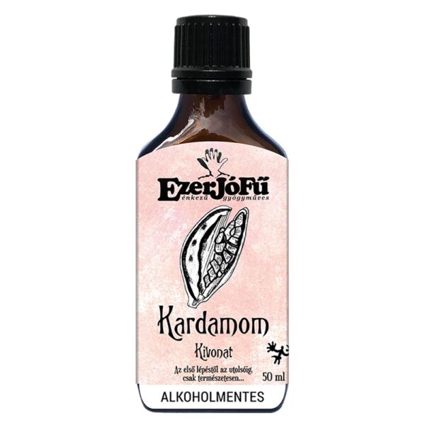 Kardamóm extrakt 50 ml